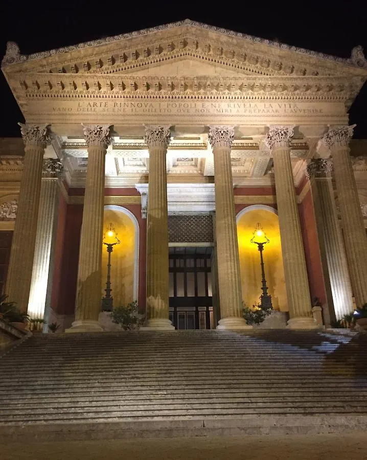 Teatro Massimo Apartment- SELF CHECK-IN Palermo