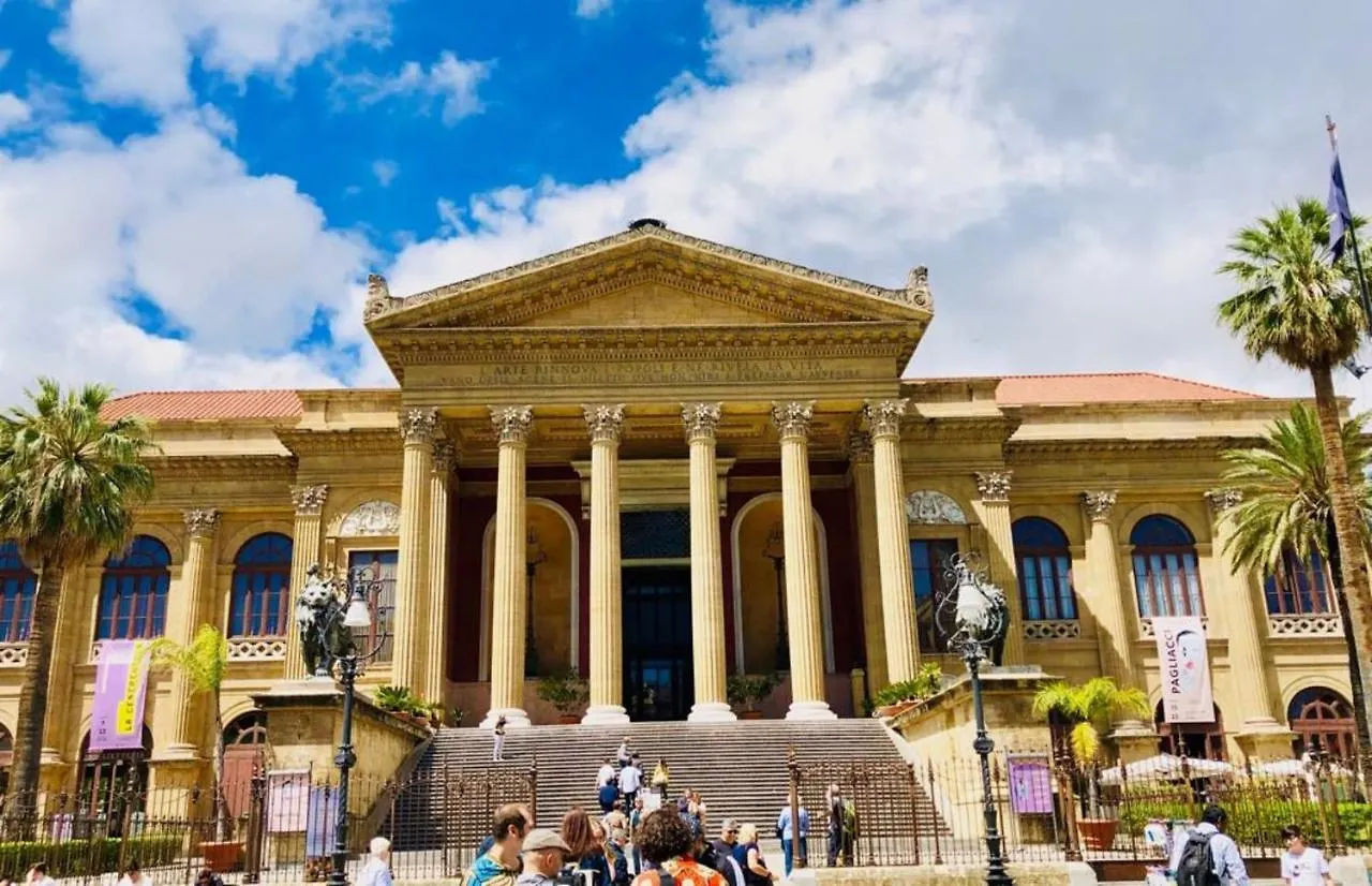 Teatro Massimo Apartment- Self Check-In Palermo